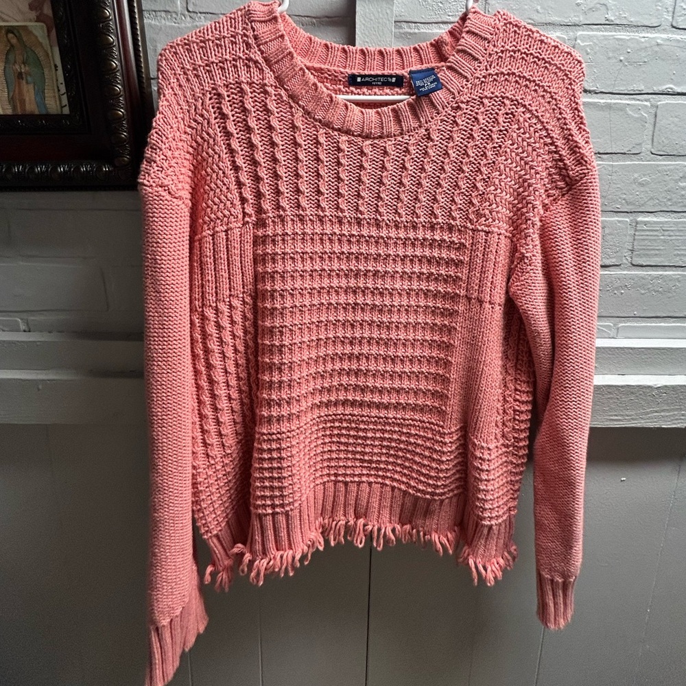 Pink Sweater